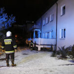 Pożar wielorodzinnego domu w Skarżysku-Kamiennej / Jarosław Kubalski / Radio Kielce