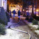 Pożar wielorodzinnego domu w Skarżysku-Kamiennej / Jarosław Kubalski / Radio Kielce