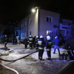 Pożar wielorodzinnego domu w Skarżysku-Kamiennej / Jarosław Kubalski / Radio Kielce