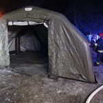 Pożar wielorodzinnego domu w Skarżysku-Kamiennej / Jarosław Kubalski / Radio Kielce