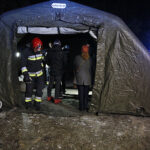 Pożar wielorodzinnego domu w Skarżysku-Kamiennej / Jarosław Kubalski / Radio Kielce