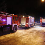 Pożar wielorodzinnego domu w Skarżysku-Kamiennej / Jarosław Kubalski / Radio Kielce