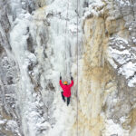 Kielce. Lodospad / Jarosław Kubalski / Radio Kielce