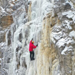 Kielce. Lodospad / Jarosław Kubalski / Radio Kielce