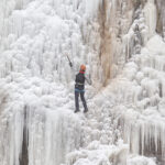 Kielce. Lodospad / Jarosław Kubalski / Radio Kielce