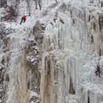 Kielce. Lodospad / Jarosław Kubalski / Radio Kielce