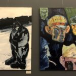 Sandomierz. Otwarcie wystawy „75 razy 75 - Dwurnik” / Grażyna Szlęzak - Wójcik / Radio Kielce