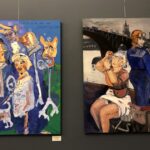 Sandomierz. Otwarcie wystawy „75 razy 75 - Dwurnik” / Grażyna Szlęzak - Wójcik / Radio Kielce