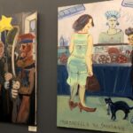 Sandomierz. Otwarcie wystawy „75 razy 75 - Dwurnik” / Grażyna Szlęzak - Wójcik / Radio Kielce