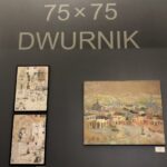 Sandomierz. Otwarcie wystawy „75 razy 75 - Dwurnik” / Grażyna Szlęzak - Wójcik / Radio Kielce