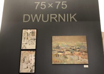 Sandomierz. Otwarcie wystawy „75 razy 75 - Dwurnik” / Grażyna Szlęzak - Wójcik / Radio Kielce