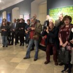 Sandomierz. Otwarcie wystawy „75 razy 75 - Dwurnik” / Grażyna Szlęzak - Wójcik / Radio Kielce