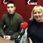 Anna Przybysz i Antoni Fularski zapraszają na koncert charytatywny na rzecz Adama Bidasa / Grażyna Szlęzak-Wójcik / Radio Kielce