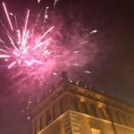 Sylwester pod gwiazdami w Sandomierzu. Pokaz sztucznych ogni / Grażyna Szlęzak-Wójcik / Radio Kielce