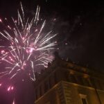 Sylwester pod gwiazdami w Sandomierzu. Pokaz sztucznych ogni / Grażyna Szlęzak-Wójcik / Radio Kielce