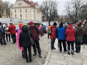 Noworoczny Złaz po Górach Pieprzowych / Grażyna Szlęzak-Wójcik / Radio Kielce