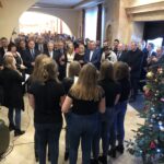 Spotkanie opłatkowe PiS / Grażyna Szlęzak-Wójcik / Radio Kielce