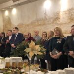 Spotkanie opłatkowe PiS / Grażyna Szlęzak-Wójcik / Radio Kielce