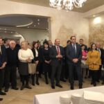 Spotkanie opłatkowe PiS / Grażyna Szlęzak-Wójcik / Radio Kielce