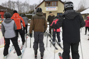 Ośrodek narciarski w Konarach / Grażyna Szlęzak-Wójcik / Radio Kielce