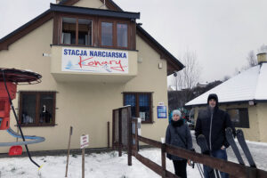 Ośrodek narciarski w Konarach / Grażyna Szlęzak-Wójcik / Radio Kielce