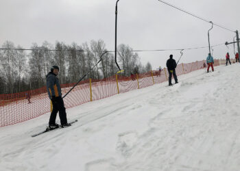 Ośrodek narciarski w Konarach / Grażyna Szlęzak-Wójcik / Radio Kielce