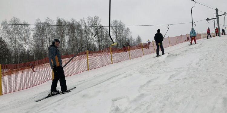 Ośrodek narciarski w Konarach / Grażyna Szlęzak-Wójcik / Radio Kielce