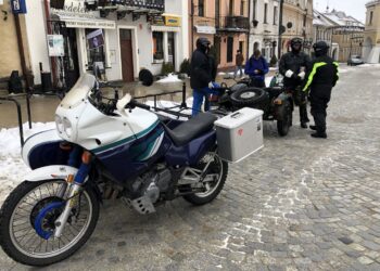 Sandomierz. WOŚP. Piknik motocyklowy / Grażyna Szlęzak - Wójcik / Radio Kielce