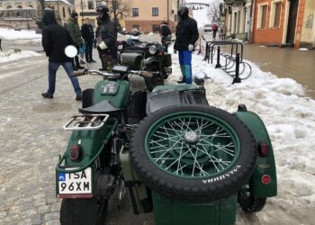 Sandomierz. WOŚP. Piknik motocyklowy / Grażyna Szlęzak - Wójcik / Radio Kielce