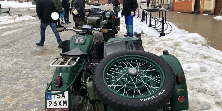 Sandomierz. WOŚP. Piknik motocyklowy / Grażyna Szlęzak - Wójcik / Radio Kielce