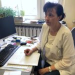 Anna Glibowska, przewodnicząca związku zawodowego NSZZ Solidarność w sandomierskim szpitalu / Grażyna Szlęzak-Wójcik / Radio Kielce