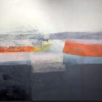 Sandomierz. Wystawa „Granice” w BWA / Grażyna Szlęzak - Wójcik / Radio Kielce