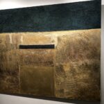 Sandomierz. Wystawa „Granice” w BWA / Grażyna Szlęzak - Wójcik / Radio Kielce