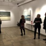 Sandomierz. Wystawa „Granice” w BWA / Grażyna Szlęzak - Wójcik / Radio Kielce