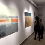 Sandomierz. Wystawa „Granice” w BWA / Grażyna Szlęzak - Wójcik / Radio Kielce