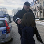 Sandomierz. Nagrania kolejnych odcinków serialu „Ojciec Mateusz” / Grażyna Szlęzak-Wójcik / Radio Kielce