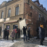 Sandomierz. Nagrania kolejnych odcinków serialu „Ojciec Mateusz” / Grażyna Szlęzak-Wójcik / Radio Kielce