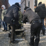 Sandomierz. Nagrania kolejnych odcinków serialu „Ojciec Mateusz” / Grażyna Szlęzak-Wójcik / Radio Kielce