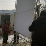 Sandomierz. Nagrania kolejnych odcinków serialu „Ojciec Mateusz” / Grażyna Szlęzak-Wójcik / Radio Kielce