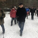 Marsz szlakiem powstania styczniowego / Grażyna Szlęzak-Wójcik / Radio Kielce