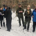 Marsz szlakiem powstania styczniowego / Grażyna Szlęzak-Wójcik / Radio Kielce