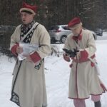 Marsz szlakiem powstania styczniowego / Grażyna Szlęzak-Wójcik / Radio Kielce