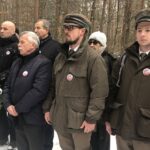 Marsz szlakiem powstania styczniowego / Grażyna Szlęzak-Wójcik / Radio Kielce