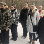 Marsz szlakiem powstania styczniowego / Grażyna Szlęzak-Wójcik / Radio Kielce