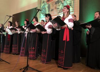 Sandomierz. V Koncert Kolęd Prawosławnych i Hymnów Bożego Narodzenia / Grażyna Szlęzak - Wójcik / Radio Kielce