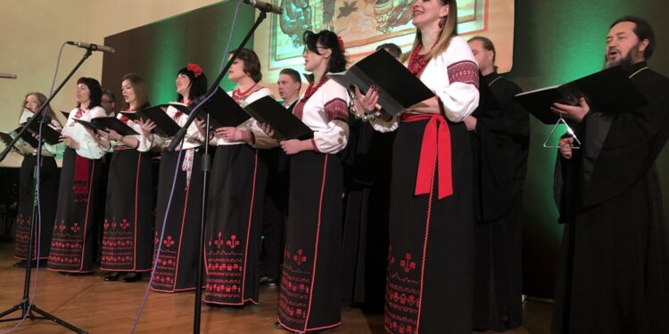 Sandomierz. V Koncert Kolęd Prawosławnych i Hymnów Bożego Narodzenia / Grażyna Szlęzak - Wójcik / Radio Kielce