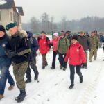 Marsz Szlakiem Powstania Styczniowego z Wiązownicy Kolonii do Rytwian / Grażyna Szlęzak-Wójcik / Radio Kielce