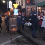 Zabawa sylwestrowa w Pacanowie / Marta Gajda / Radio Kielce