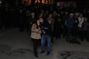Zabawa sylwestrowa w Pacanowie / Marta Gajda / Radio Kielce