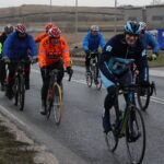 Noworoczny Rajd Rowerowy z Buska-Zdroju do Wiślicy / Marta Gajda / Radio Kielce